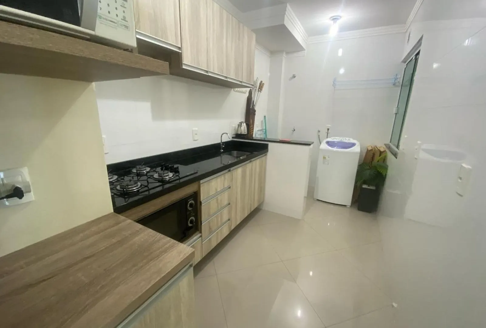 Apartmán Apto 301 No Centro De Piratuba Sc