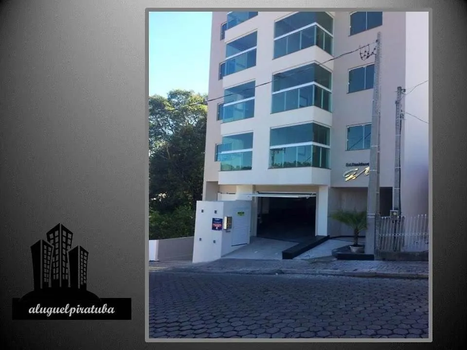 Apto 301 No Centro De Piratuba Sc Brazílie