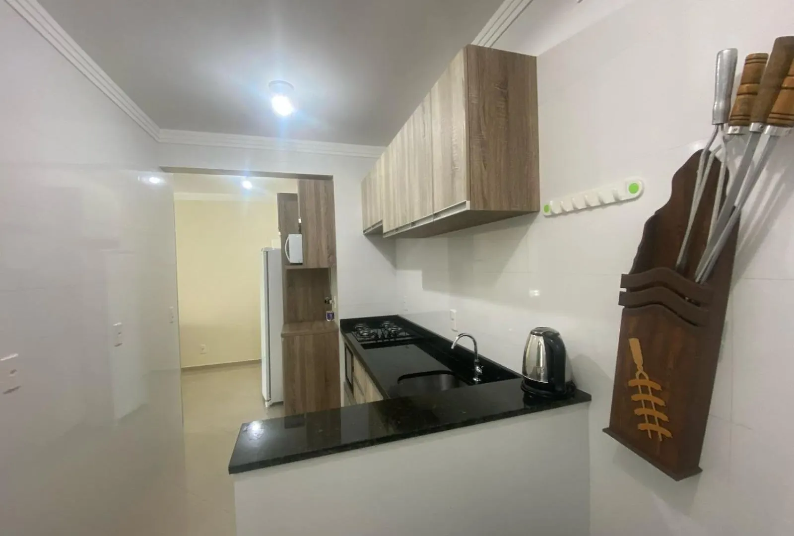Apartmán Apto 301 No Centro De Piratuba Sc Brazílie
